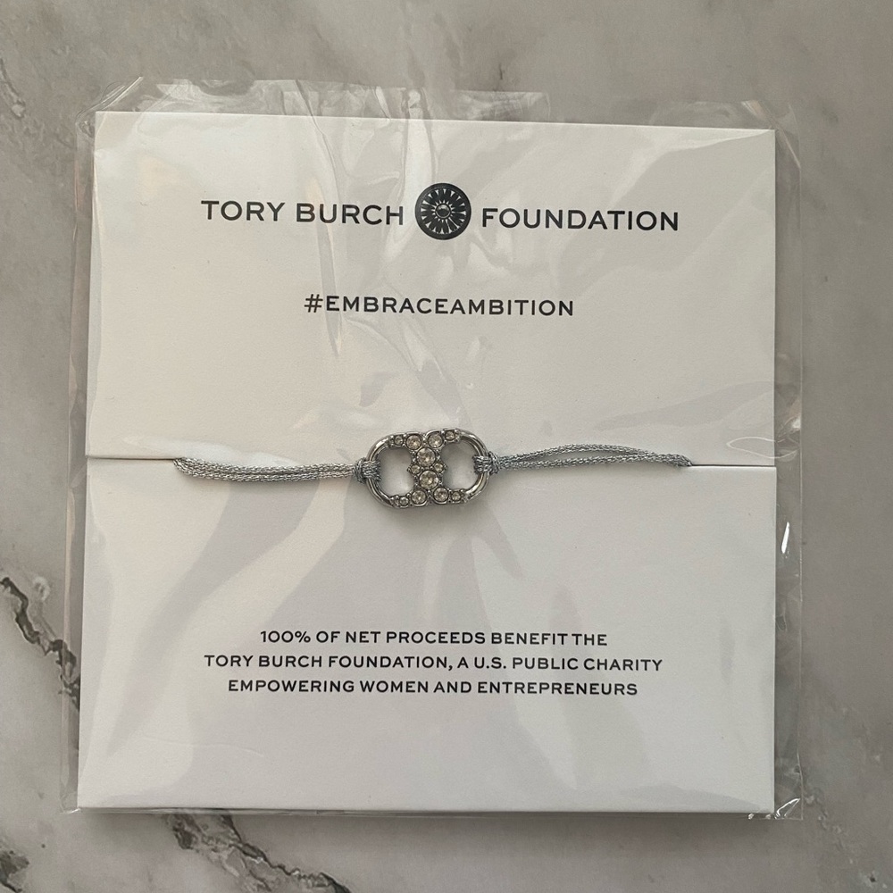 Tory Burch Embrace Ambition Pave Bracelet